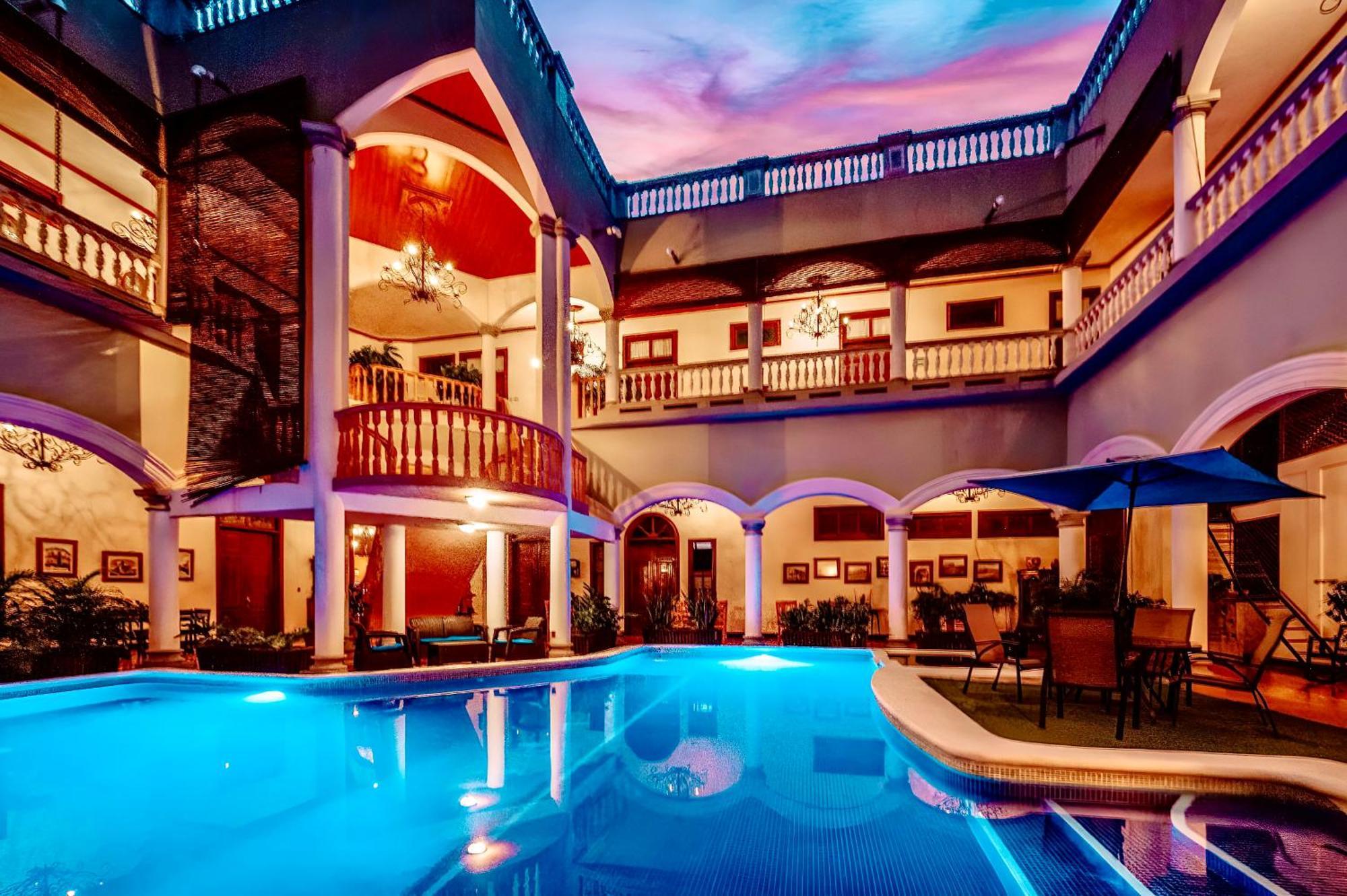Hotel Real La Merced Granada Exterior foto