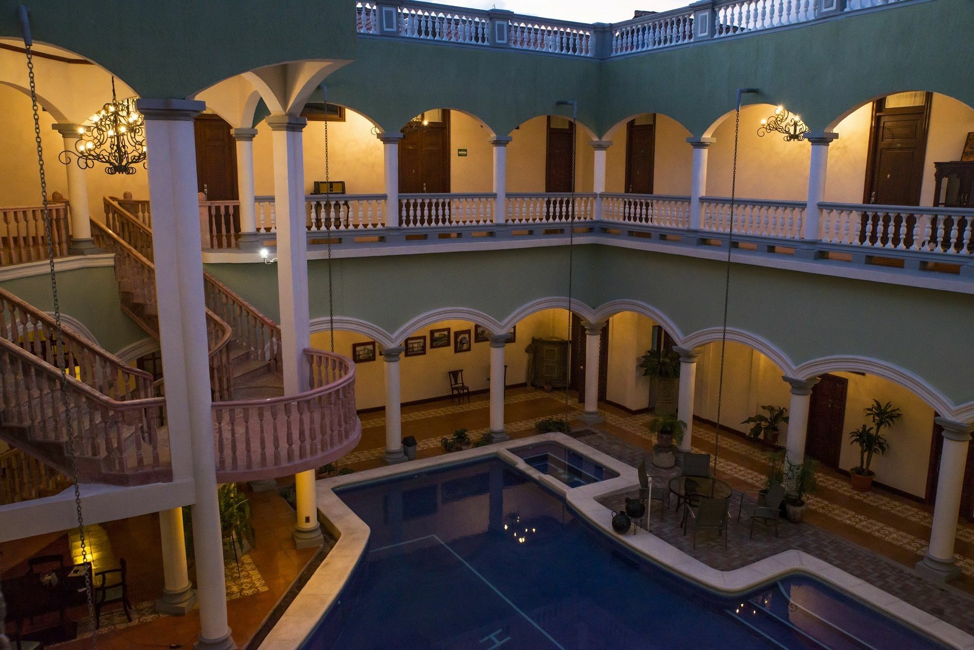 Hotel Real La Merced Granada Exterior foto